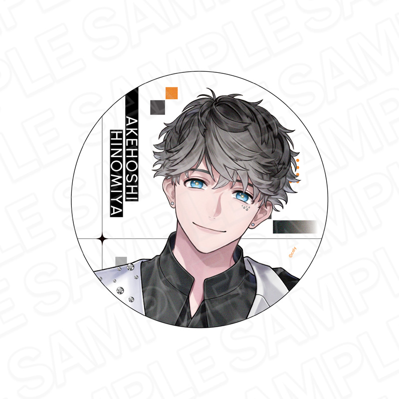 ブレイクマイケース デカンバッチ 2nd Anniversary 樋宮明星 - 公式商品画像 | AniSmile