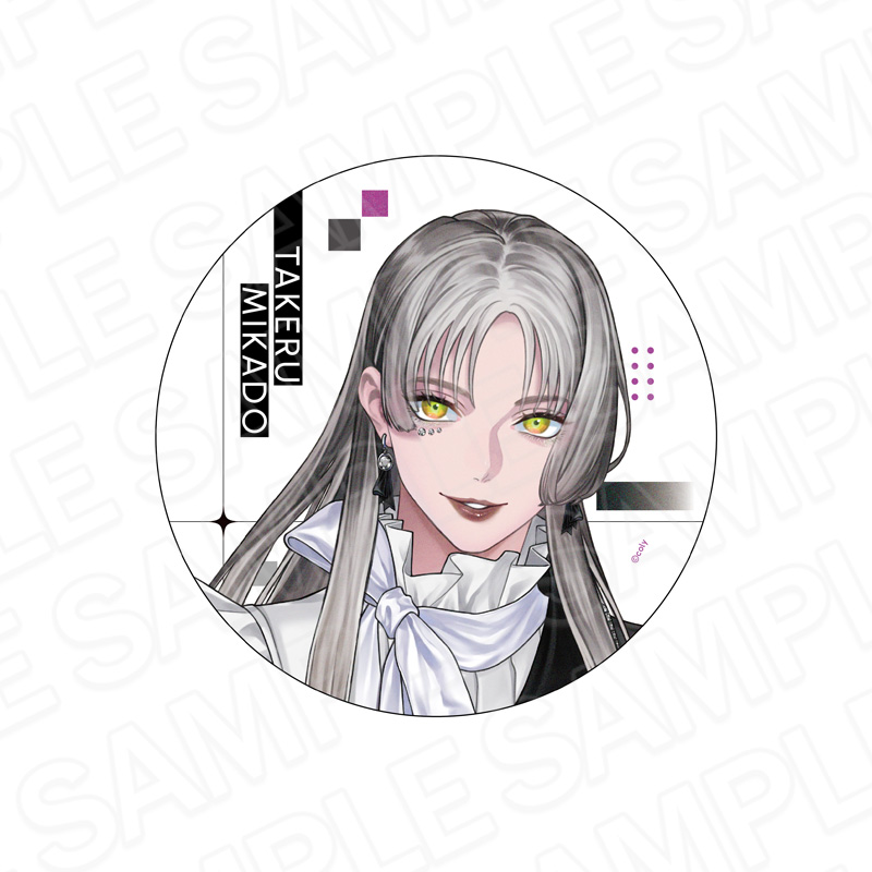 ブレイクマイケース デカンバッチ 2nd Anniversary 御門尊 - 公式商品画像 | AniSmile