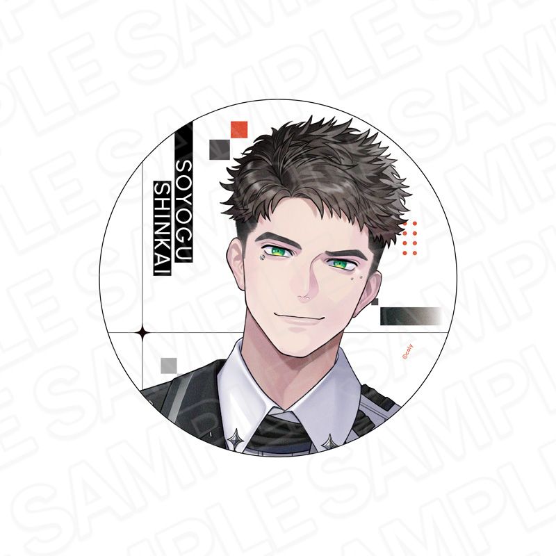 ブレイクマイケース デカンバッチ 2nd Anniversary 新開戦 - 公式商品画像 | AniSmile