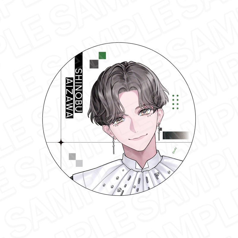 ブレイクマイケース デカンバッチ 2nd Anniversary 相沢篠信 - 公式商品画像 | AniSmile
