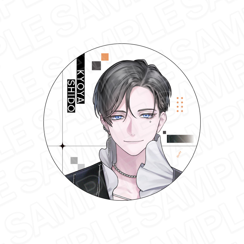 ブレイクマイケース デカンバッチ 2nd Anniversary 祠堂恭耶 - 公式商品画像 | AniSmile