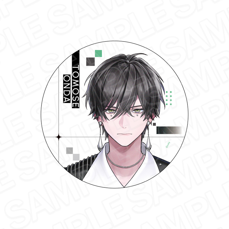 ブレイクマイケース デカンバッチ 2nd Anniversary 恩田灯世 - 公式商品画像 | AniSmile