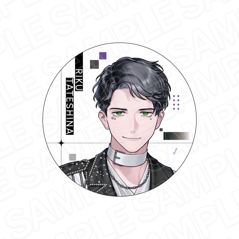 ブレイクマイケース デカンバッチ 2nd Anniversary 立科吏来 - 公式商品画像 | AniSmile