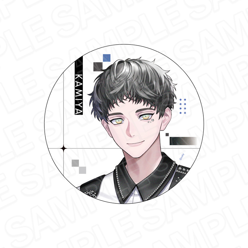 ブレイクマイケース デカンバッチ 2nd Anniversary 神家 - 公式商品画像 | AniSmile