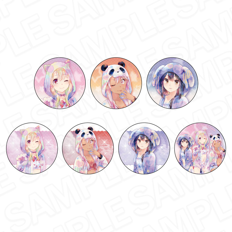 劇場版 Fate/kaleid liner プリズマ☆イリヤ Licht 名前の無い少女 ホログラムカンバッジ(ランダム) PALE TONE series パジャマ ver. - 公式商品画像 | AniSmile