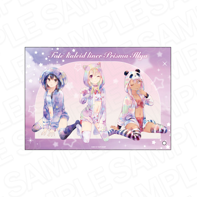 劇場版 Fate/kaleid liner プリズマ☆イリヤ Licht 名前の無い少女 ミニアクリルアート PALE TONE series パジャマ ver. - 公式商品画像 | AniSmile