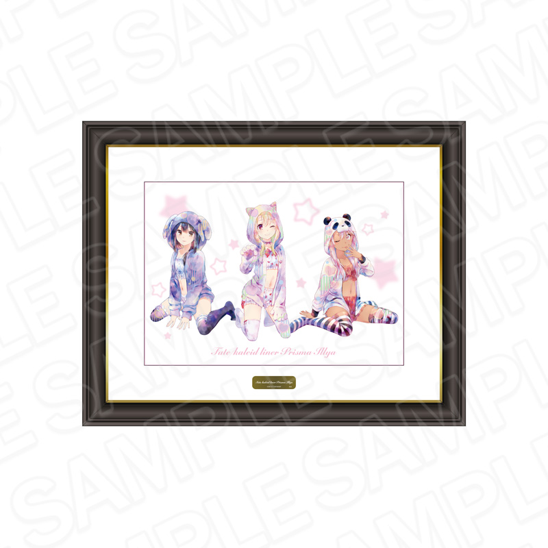 劇場版 Fate/kaleid liner プリズマ☆イリヤ Licht 名前の無い少女 メモリアルアート PALE TONE series パジャマ ver. - 公式商品画像 | AniSmile