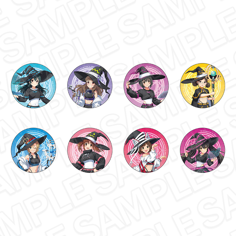 アイドルマスター シンデレラガールズ ホログラムカンバッジ(ランダム) サイバーウィッチ ver. - 公式商品画像 | AniSmile