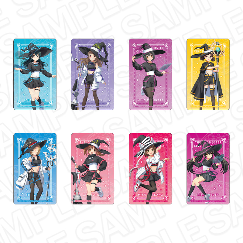 アイドルマスター シンデレラガールズ オーロラクリアカード(ランダム) サイバーウィッチ ver. - 公式商品画像 | AniSmile
