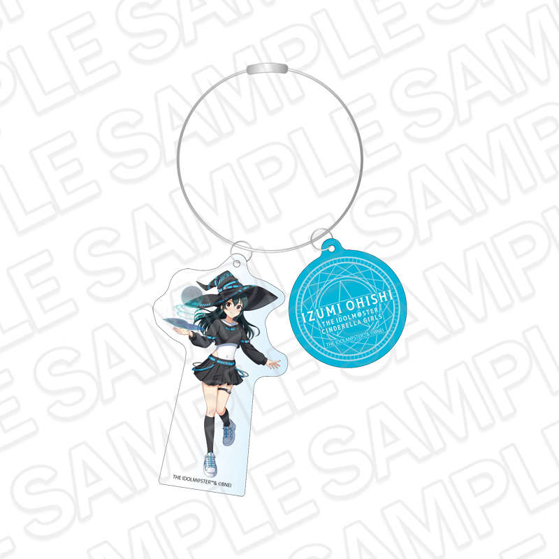 アイドルマスター シンデレラガールズ ワイヤーキーホルダー 大石泉 サイバーウィッチ ver. - 公式商品画像 | AniSmile