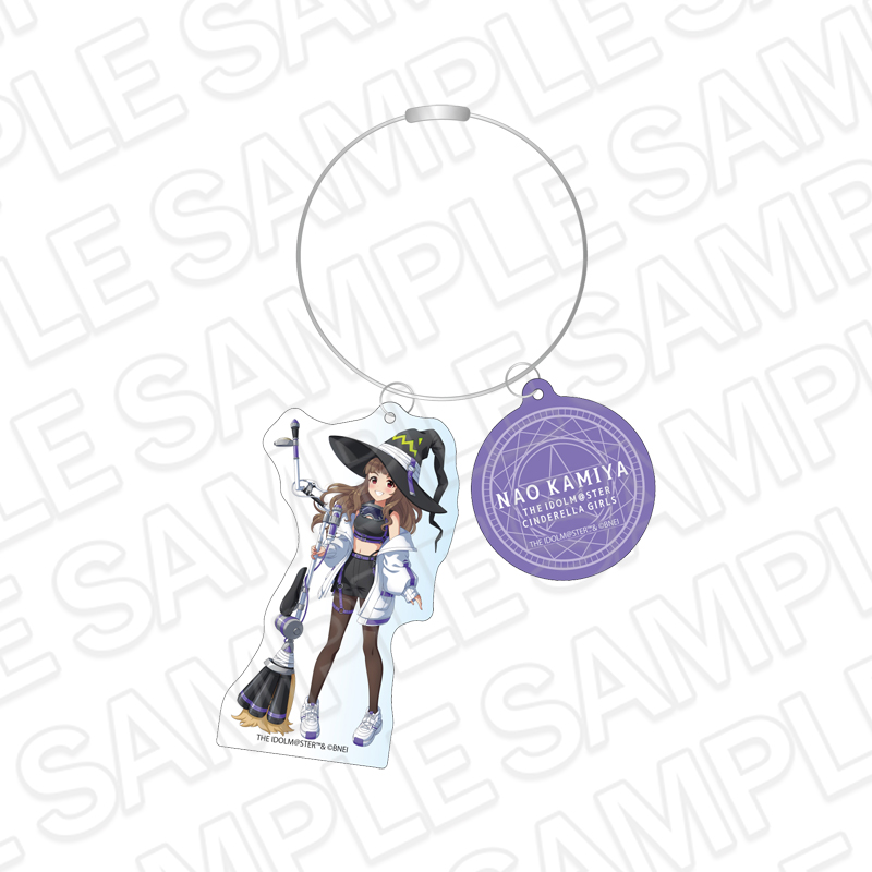 アイドルマスター シンデレラガールズ ワイヤーキーホルダー 神谷奈緒 サイバーウィッチ ver. - 公式商品画像 | AniSmile