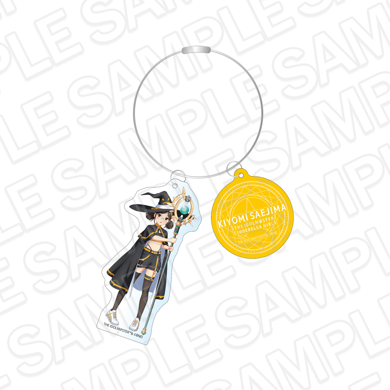 アイドルマスター シンデレラガールズ ワイヤーキーホルダー 冴島清美 サイバーウィッチ ver. - 公式商品画像 | AniSmile