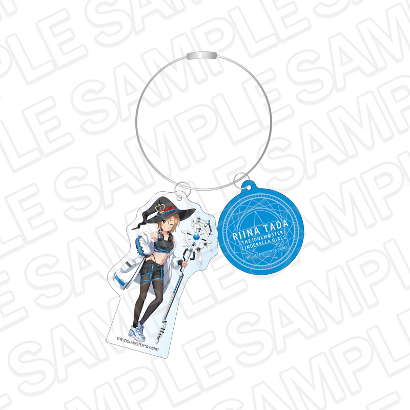 アイドルマスター シンデレラガールズ ワイヤーキーホルダー 多田李衣菜 サイバーウィッチ ver. - 公式商品画像 | AniSmile