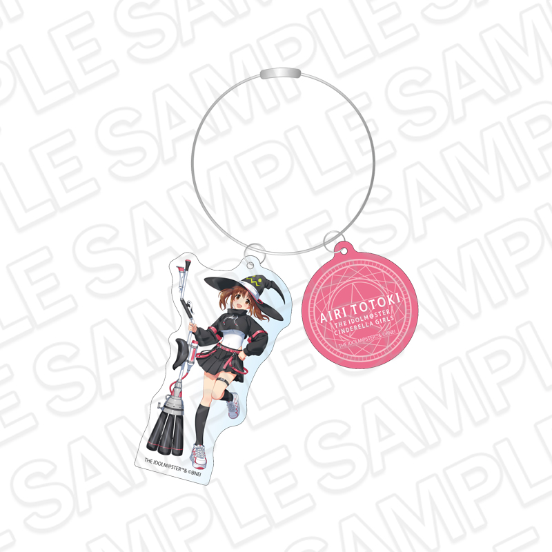 アイドルマスター シンデレラガールズ ワイヤーキーホルダー 十時愛梨 サイバーウィッチ ver. - 公式商品画像 | AniSmile