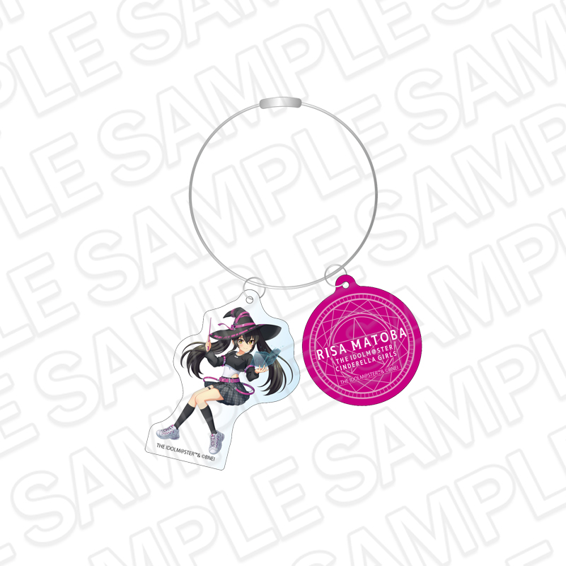 アイドルマスター シンデレラガールズ ワイヤーキーホルダー 的場梨沙 サイバーウィッチ ver. - 公式商品画像 | AniSmile