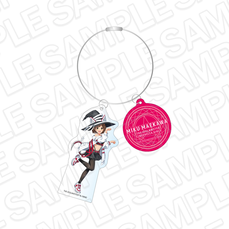 アイドルマスター シンデレラガールズ ワイヤーキーホルダー 前川みく サイバーウィッチ ver. - 公式商品画像 | AniSmile