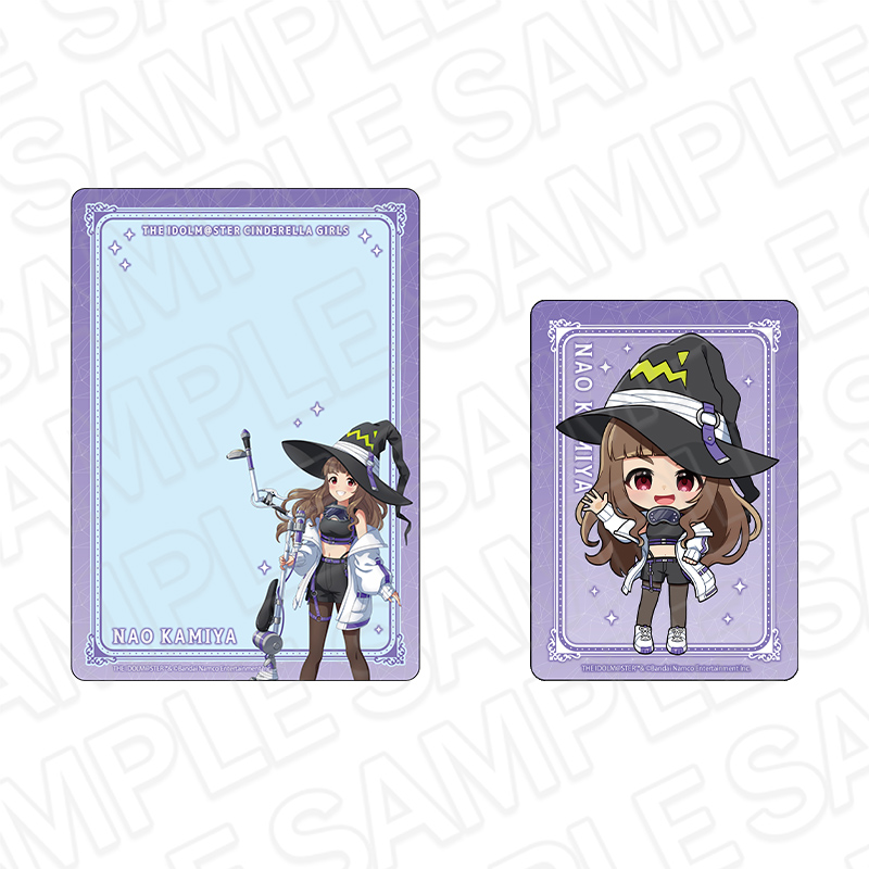アイドルマスター シンデレラガールズ 硬質カードセット 神谷奈緒 サイバーウィッチ ver. - 公式商品画像 | AniSmile