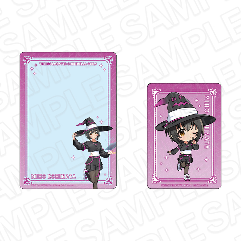 アイドルマスター シンデレラガールズ 硬質カードセット 小日向美穂 サイバーウィッチ ver. - 公式商品画像 | AniSmile