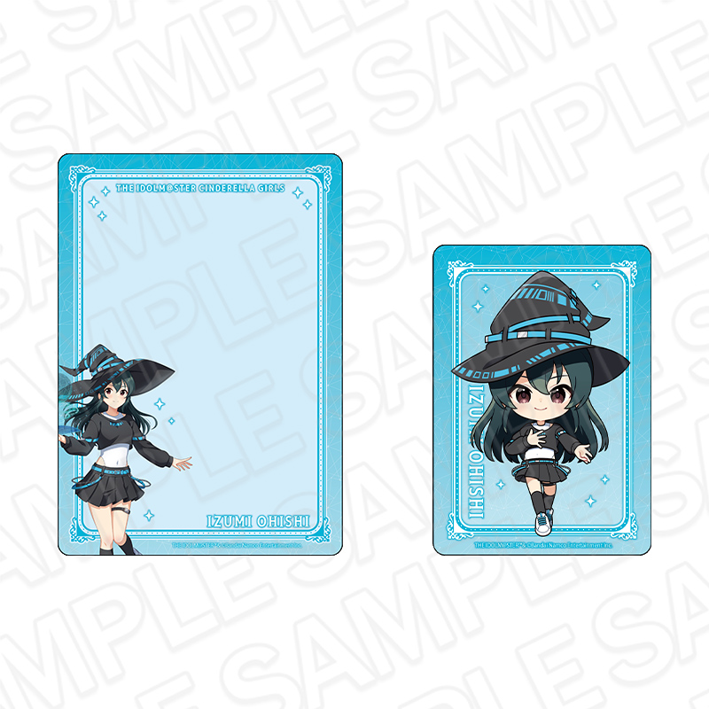 アイドルマスター シンデレラガールズ 硬質カードセット 大石泉 サイバーウィッチ ver. - 公式商品画像 | AniSmile