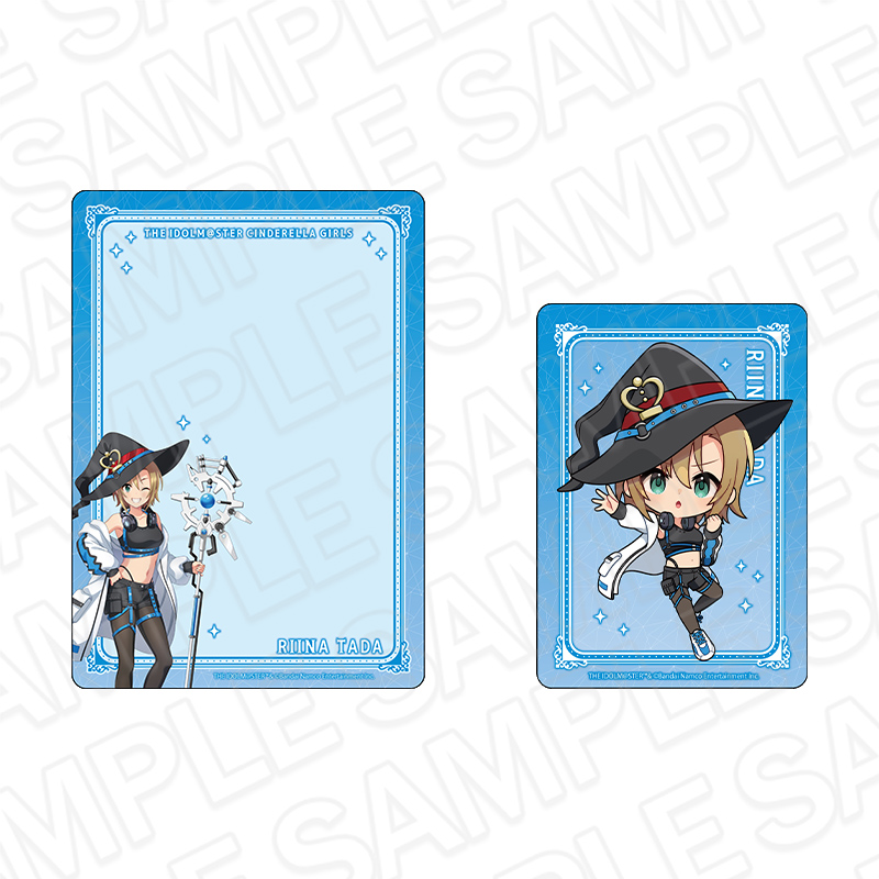 アイドルマスター シンデレラガールズ 硬質カードセット 多田李衣菜 サイバーウィッチ ver. - 公式商品画像 | AniSmile