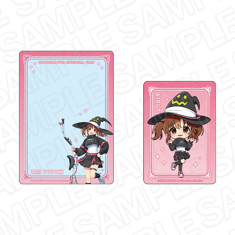アイドルマスター シンデレラガールズ 硬質カードセット 十時愛梨 サイバーウィッチ ver. - 公式商品画像 | AniSmile