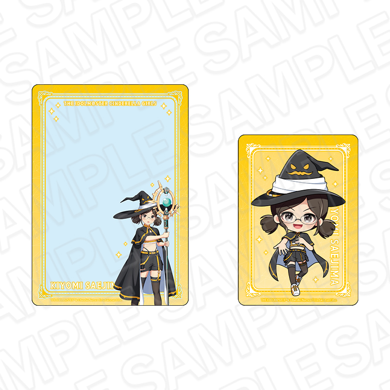 アイドルマスター シンデレラガールズ 硬質カードセット 冴島清美 サイバーウィッチ ver. - 公式商品画像 | AniSmile
