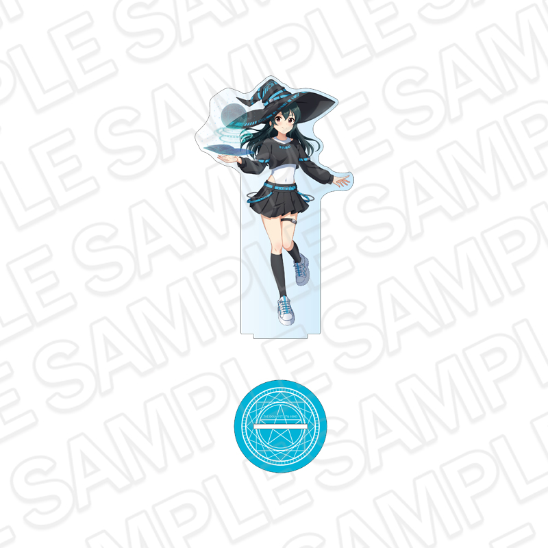 アイドルマスター シンデレラガールズ デカアクリルスタンド 大石泉 サイバーウィッチ ver. - 公式商品画像 | AniSmile