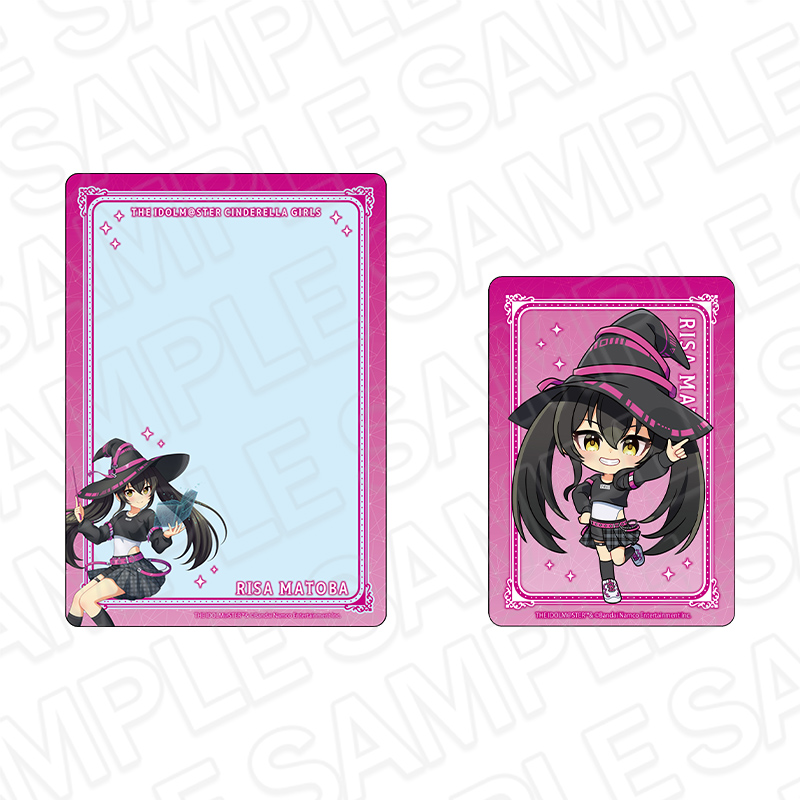アイドルマスター シンデレラガールズ 硬質カードセット 的場梨沙 サイバーウィッチ ver. - 公式商品画像 | AniSmile