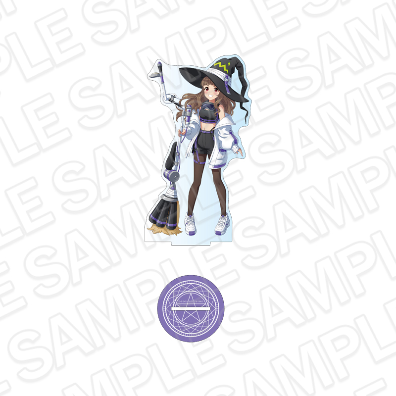 アイドルマスター シンデレラガールズ デカアクリルスタンド 神谷奈緒 サイバーウィッチ ver. - 公式商品画像 | AniSmile