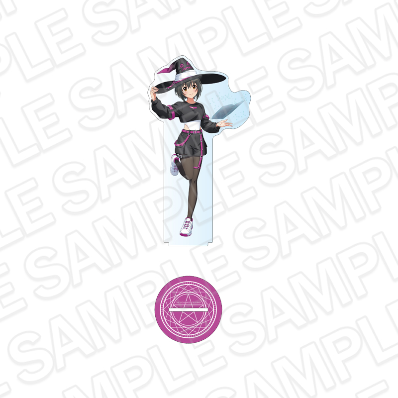 アイドルマスター シンデレラガールズ デカアクリルスタンド 小日向美穂 サイバーウィッチ ver. - 公式商品画像 | AniSmile