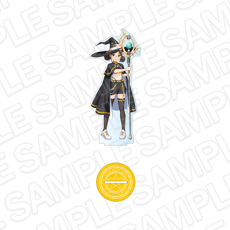 アイドルマスター シンデレラガールズ デカアクリルスタンド 冴島清美 サイバーウィッチ ver. - 公式商品画像 | AniSmile