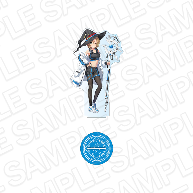アイドルマスター シンデレラガールズ デカアクリルスタンド 多田李衣菜 サイバーウィッチ ver. - 公式商品画像 | AniSmile