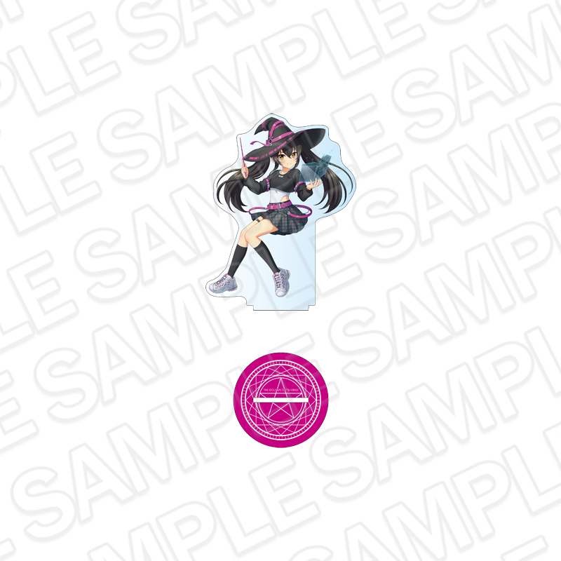 アイドルマスター シンデレラガールズ デカアクリルスタンド 的場梨沙 サイバーウィッチ ver. - 公式商品画像 | AniSmile
