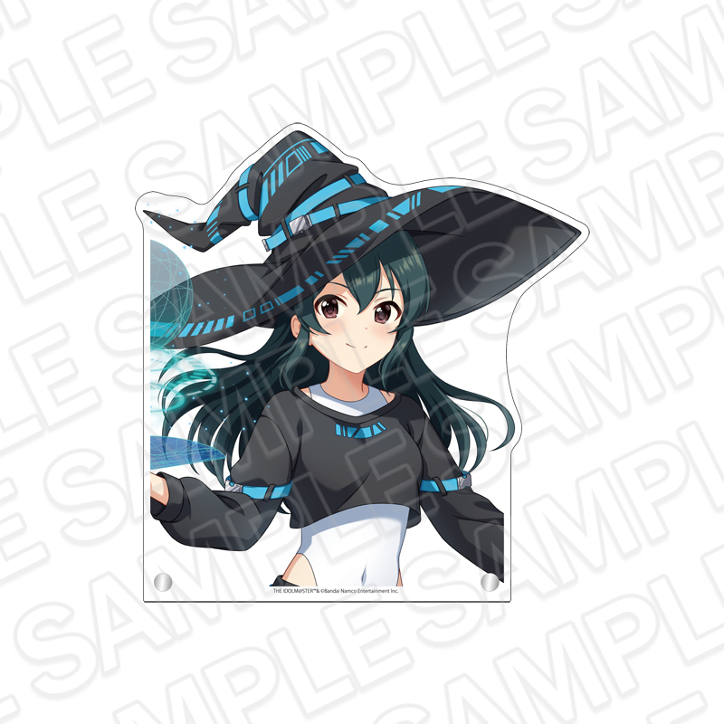 アイドルマスター シンデレラガールズ 特大ダイカットアクリルボード 大石泉 サイバーウィッチ ver. - 公式商品画像 | AniSmile
