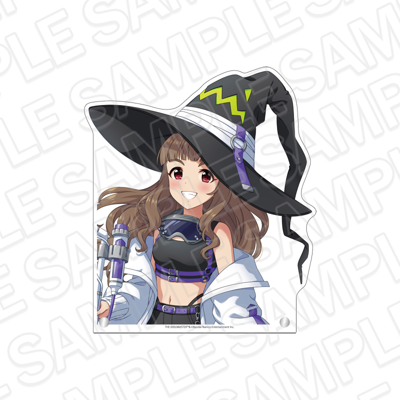 アイドルマスター シンデレラガールズ 特大ダイカットアクリルボード 神谷奈緒 サイバーウィッチ ver. - 公式商品画像 | AniSmile