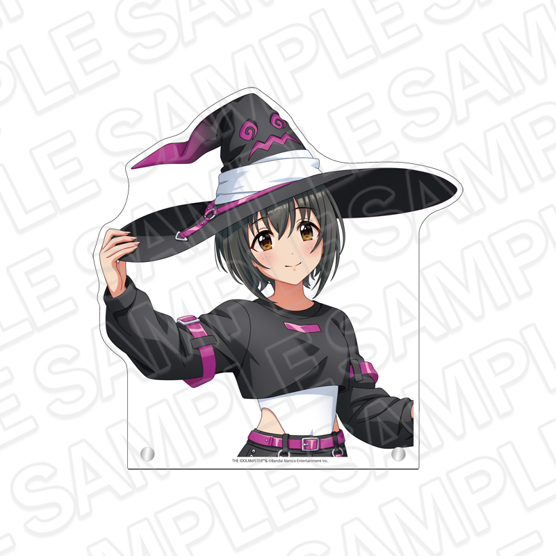 アイドルマスター シンデレラガールズ 特大ダイカットアクリルボード 小日向美穂 サイバーウィッチ ver. - 公式商品画像 | AniSmile