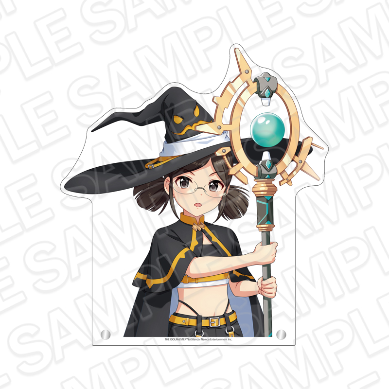 アイドルマスター シンデレラガールズ 特大ダイカットアクリルボード 冴島清美 サイバーウィッチ ver. - 公式商品画像 | AniSmile