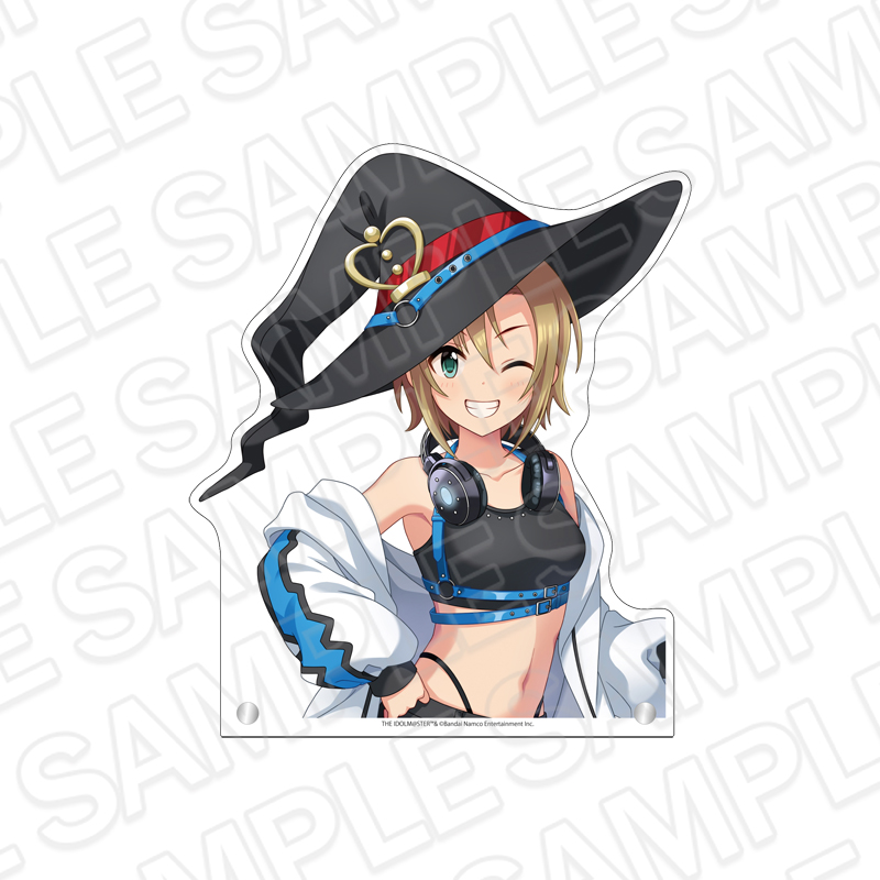 アイドルマスター シンデレラガールズ 特大ダイカットアクリルボード 多田李衣菜 サイバーウィッチ ver. - 公式商品画像 | AniSmile