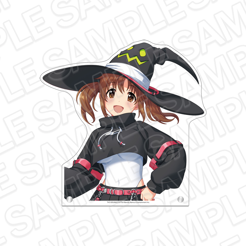 アイドルマスター シンデレラガールズ 特大ダイカットアクリルボード 十時愛梨 サイバーウィッチ ver. - 公式商品画像 | AniSmile