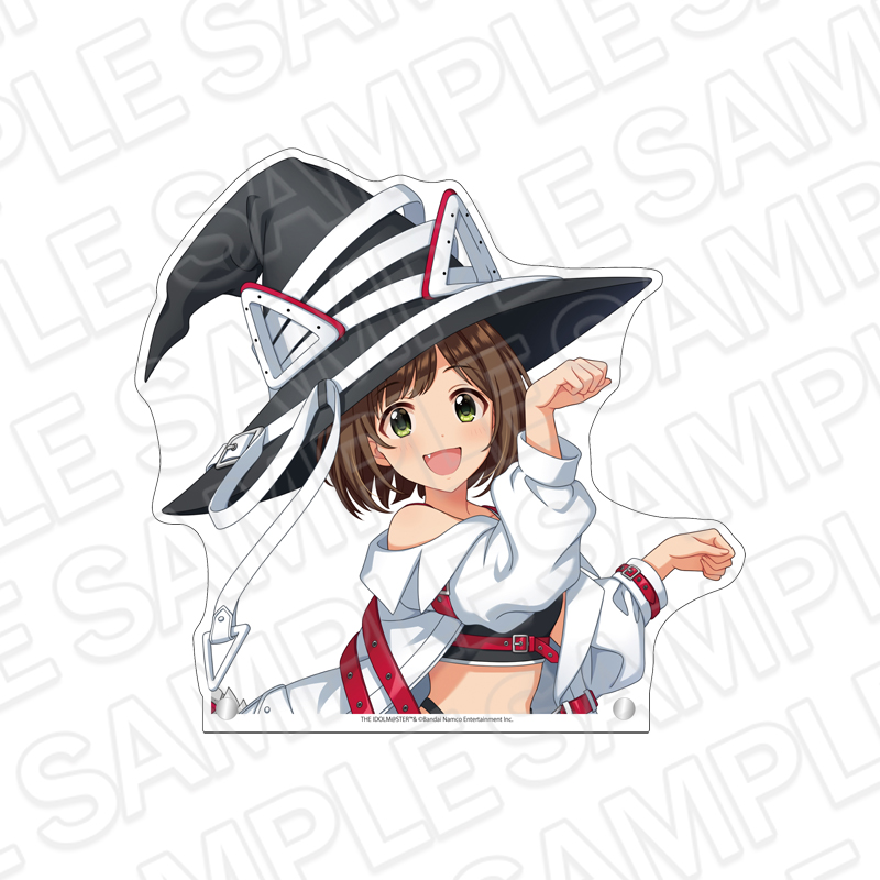 アイドルマスター シンデレラガールズ 特大ダイカットアクリルボード 前川みく サイバーウィッチ ver. - 公式商品画像 | AniSmile