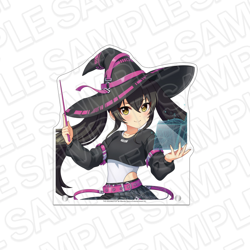 アイドルマスター シンデレラガールズ 特大ダイカットアクリルボード 的場梨沙 サイバーウィッチ ver. - 公式商品画像 | AniSmile