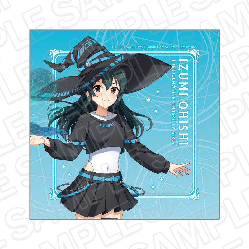 アイドルマスター シンデレラガールズ マイクロファイバー 大石泉 サイバーウィッチ ver. - 公式商品画像 | AniSmile
