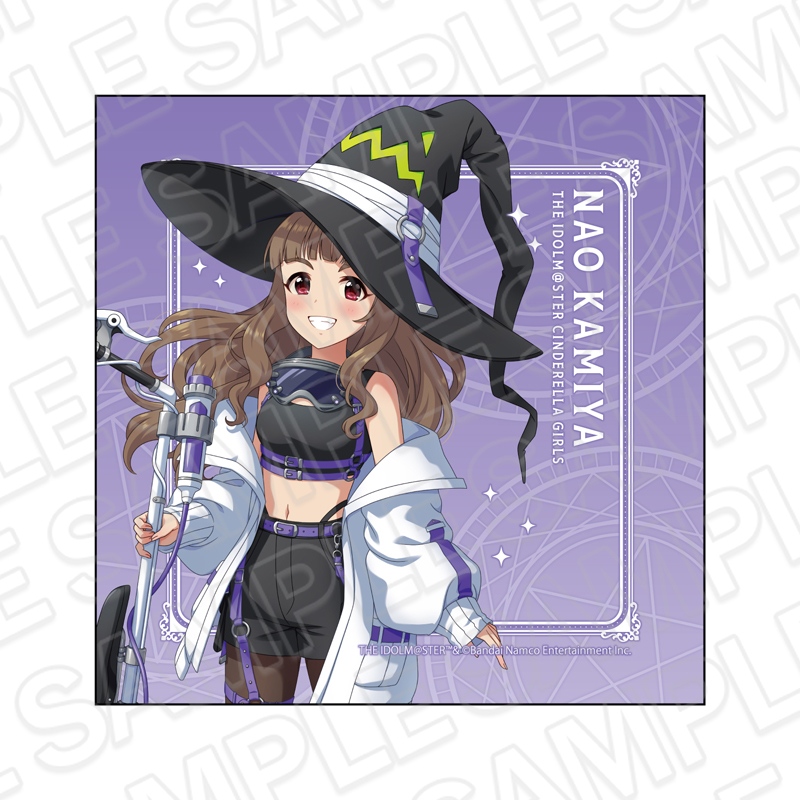 アイドルマスター シンデレラガールズ マイクロファイバー 神谷奈緒 サイバーウィッチ ver. - 公式商品画像 | AniSmile