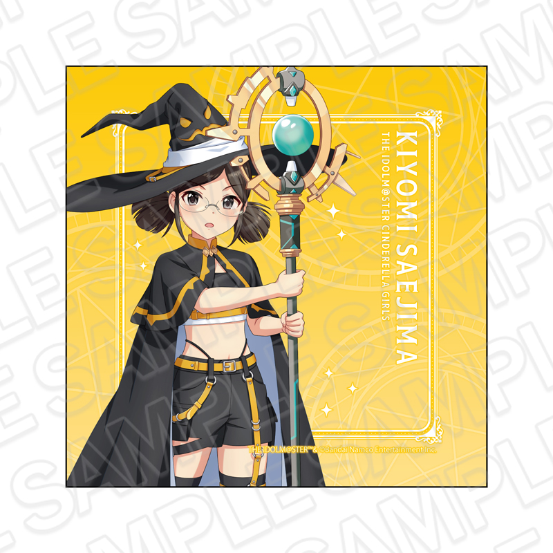 アイドルマスター シンデレラガールズ マイクロファイバー 冴島清美 サイバーウィッチ ver. - 公式商品画像 | AniSmile