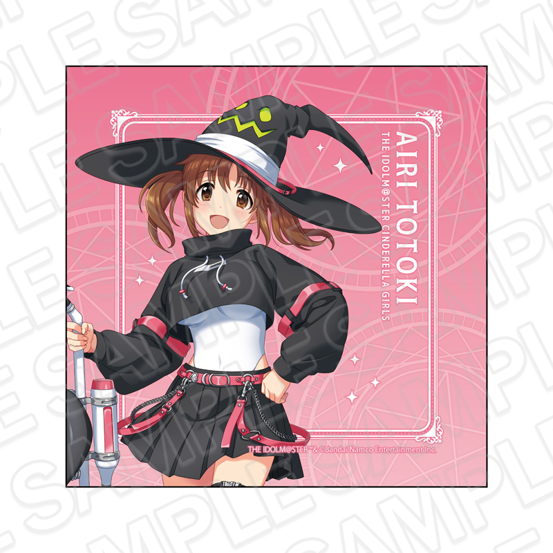 アイドルマスター シンデレラガールズ マイクロファイバー 十時愛梨 サイバーウィッチ ver. - 公式商品画像 | AniSmile