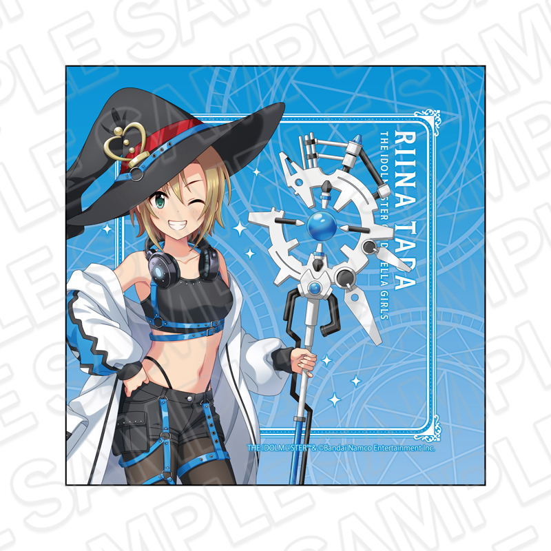 アイドルマスター シンデレラガールズ マイクロファイバー 多田李衣菜 サイバーウィッチ ver. - 公式商品画像 | AniSmile