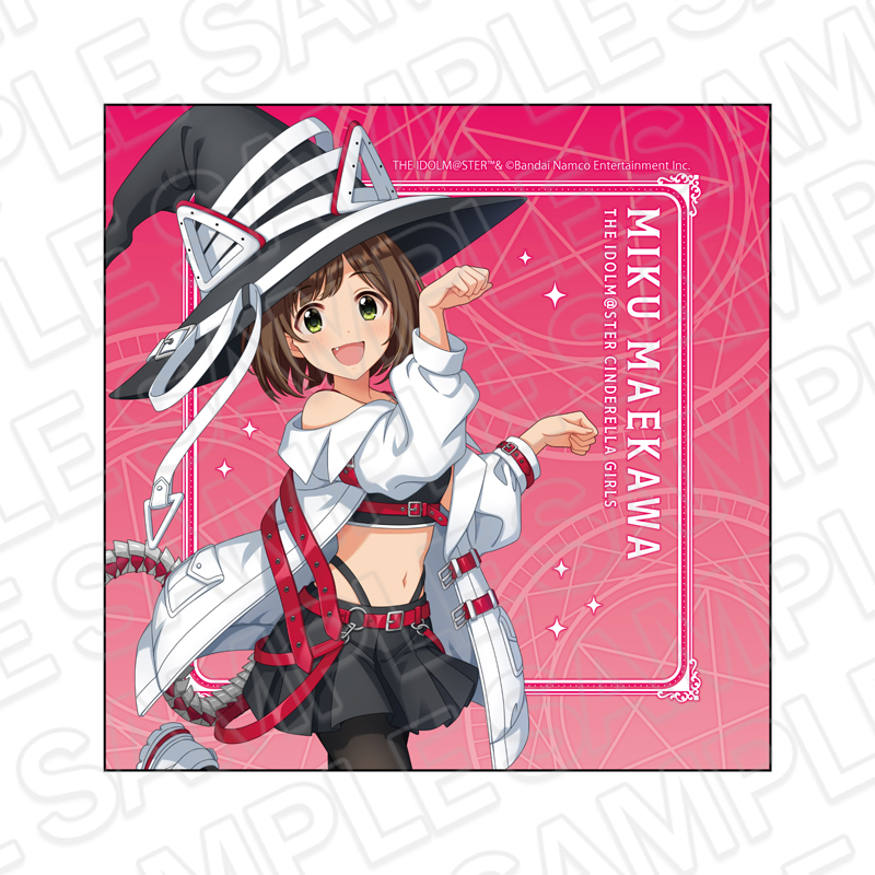 アイドルマスター シンデレラガールズ マイクロファイバー 前川みく サイバーウィッチ ver. - 公式商品画像 | AniSmile