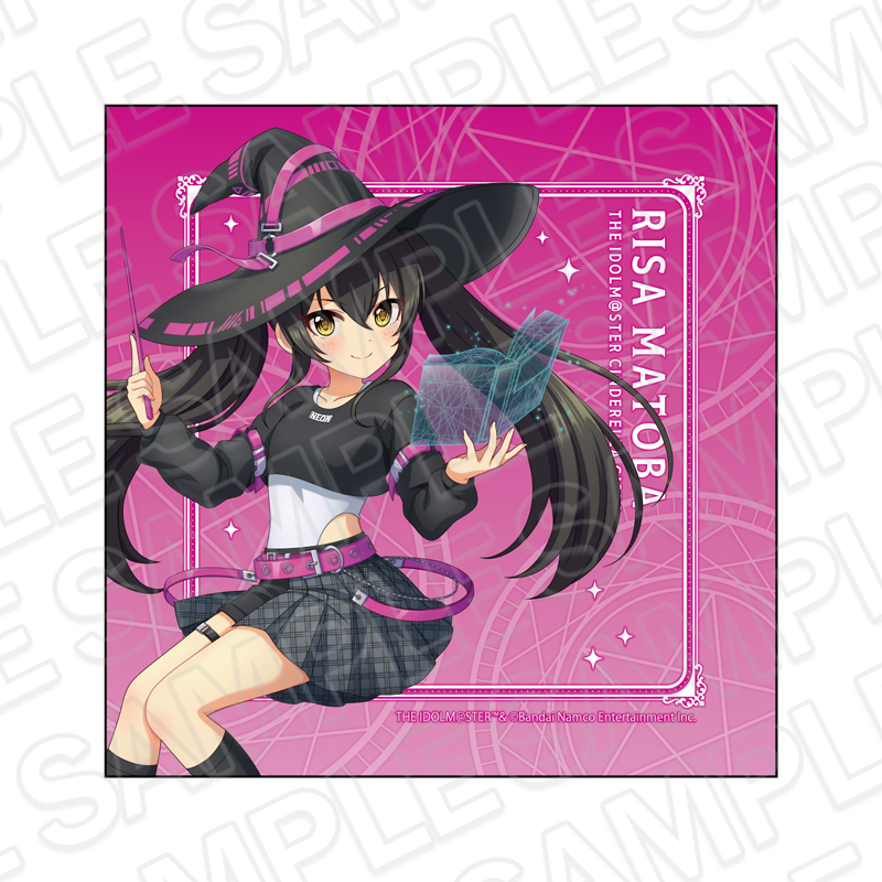 アイドルマスター シンデレラガールズ マイクロファイバー 的場梨沙 サイバーウィッチ ver. - 公式商品画像 | AniSmile