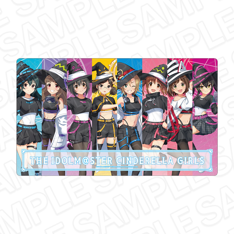 アイドルマスター シンデレラガールズ ラバーデスクマット サイバーウィッチ ver. - 公式商品画像 | AniSmile