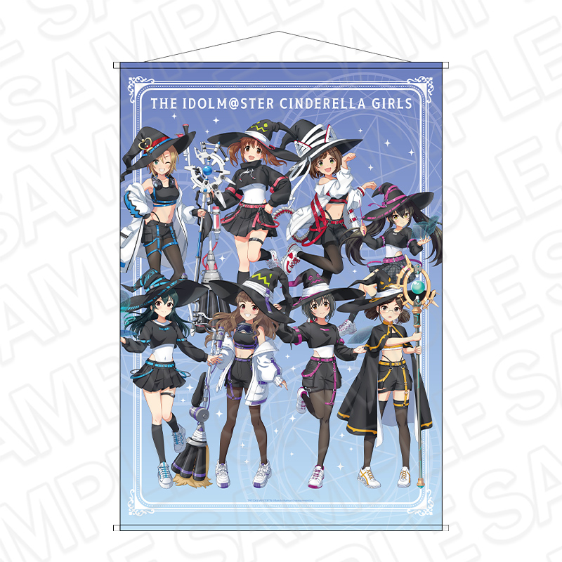 アイドルマスター シンデレラガールズ B2タペストリー サイバーウィッチ ver. - 公式商品画像 | AniSmile